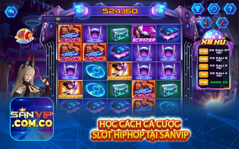 hoc cach ca cuoc slot hiphop tai sanvip